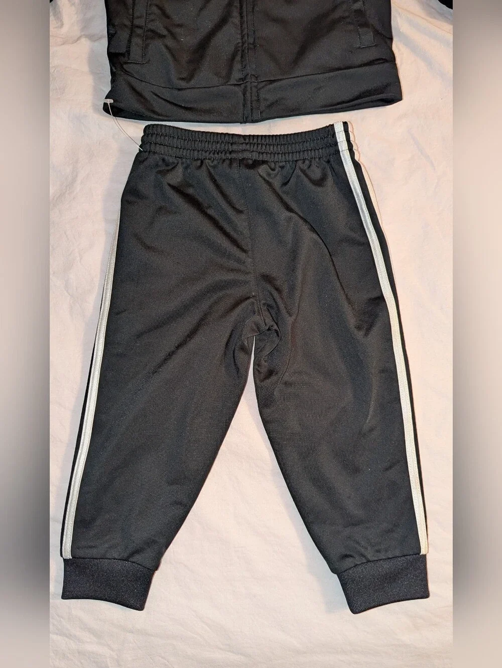 Adidas zip jacket and pants track set 18 months